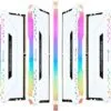 Corsair Vengeance RGB PRO 16GB (2x8GB) DDR4 3200MHz C16 Desktop Gaming Memory White