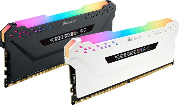 Corsair Vengeance RGB PRO Light Enhancement Kit White - No DRAM Memory & are Meant for Aesthetic Use Only(LS) – Corsair MECMD4-VRGBPDUMMY-WT DDR4 UDIMM (Desktop) Product Image