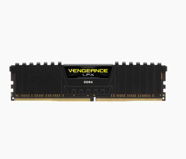 Corsair Vengeance LPX 32GB (1x32GB) DDR4 2400MHz C16 16-16-16-39 1.2V XMP 2.0 Desktop Gaming Memory Black AMD Optimized