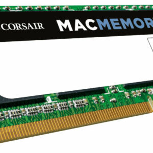 Corsair Mac Memory — 4GB Dual Channel DDR3 SODIMM Memory Kit (CMSA4GX3M1A1066C7)
