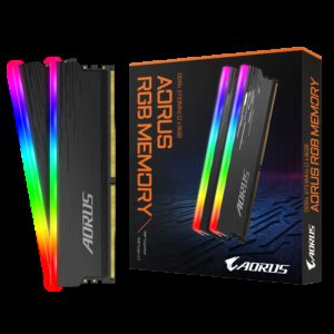 Gigabyte AORUS RGB Memory DDR4 3333MHz 16GB Memory Kit