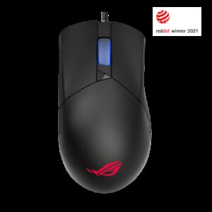 ASUS P514 ROG GLADIUS III Classic asymmetrical gaming mouse with specially tuned 26