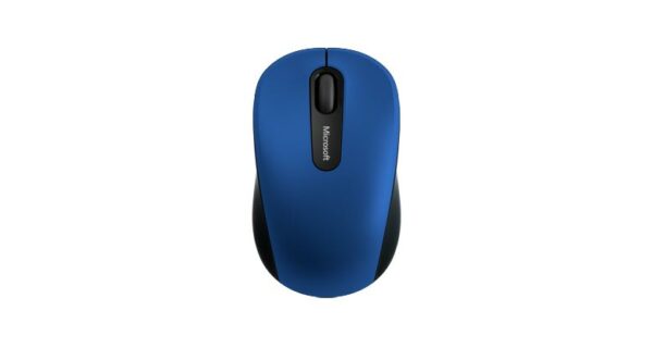 Microsoft Bluetooth Mobile Mouse 3600 - Blue - Wireless Frequency Range: 2.4 GHz