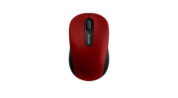 The Bluetooth Mobile Mouse is compact for portability