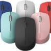 Shop for MIRP-M100-BLACKRapoo - available at Go Tech Deals RAPOO M100 2.4GHz & Bluetooth 3 / 4 Quiet Click Wireless Mouse Black - 1300dpi Connects up to 3 Devices