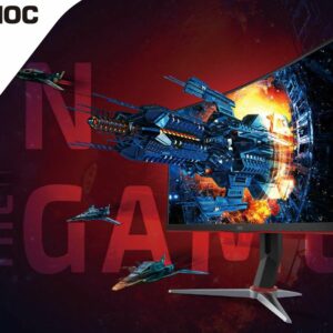 FreeSync support ensures a stutter-free and tear-free gaming experience at any frame rate Equipped with a curved 27" VA panel the CQ27G2 displays a detailed Quad HD resolution (2560x1440 pixels) at a screaming 144 Hz refresh rate and 1ms (MPRT) response time.
