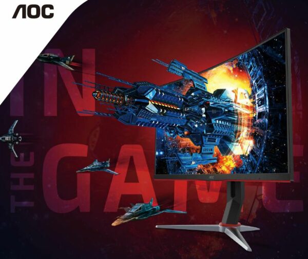 FreeSync support ensures a stutter-free and tear-free gaming experience at any frame rate Equipped with a curved 27" VA panel the CQ27G2 displays a detailed Quad HD resolution (2560x1440 pixels) at a screaming 144 Hz refresh rate and 1ms (MPRT) response time.