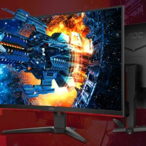 The 31.5" CQ32G2E offers an immersive curved display carefully calibrated for the most lifelike gaming experience. Absorb crisp Quad HD (2560 x 1440) visuals with a smoother picture via AMD FreeSync. React faster with a 144Hz refresh rate and 1ms response time. Game Color allows easy adjustment between 20 different levels of detail. Flicker Free Technology provides a smoother visual experience