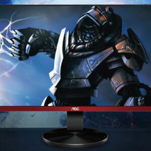 The 27-inch G2790VX in the AOC G90 series of newly enhanced mainstream gaming monitors offers experienced gamers a ghost-