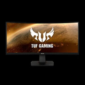 ASUS TUF Gaming VG35VQ Gaming Monitor – 35 inch WQHD (3440x1440)