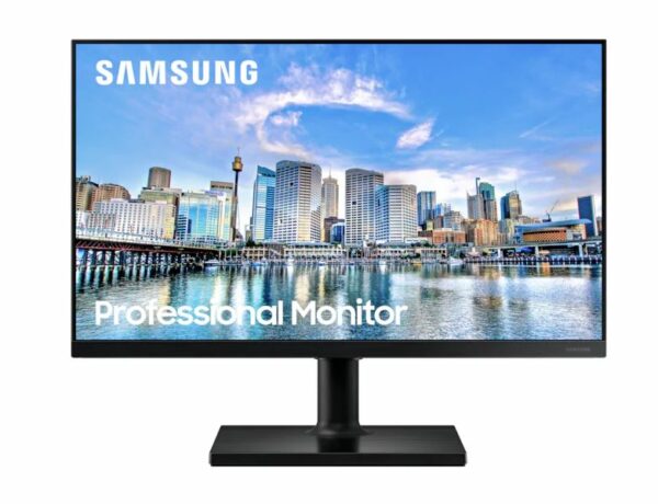 Samsung 27" T45F Full HD FreeSync IPS Monitor 200 cd/m2 16:9 5ms 75Hz DP HDMI Height Adjust Tilt Swivel Pivot 3 yrs warranty