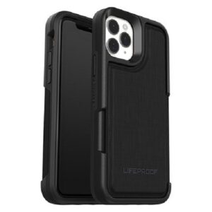 LifeProof FLiP Case for Apple iPhone 11 Pro - Dark Night (Black/Grey) (77-63457)