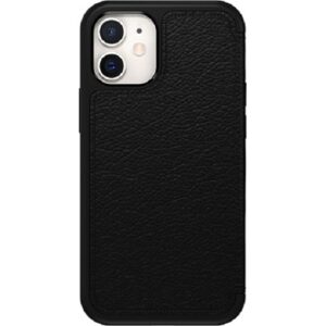 OtterBox Strada Apple iPhone 12 Mini Case Black - (77-65371)