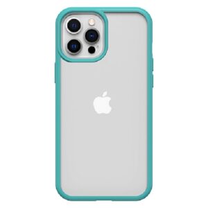 OtterBox React Apple iPhone 12 Pro Max Case Sea Spray (Clear/Blue) - (77-80164)