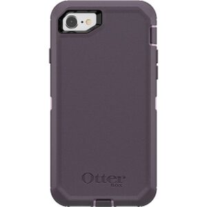 OtterBox Apple iPhone SE (2nd gen) and iPhone 8/7 Defender Series Case - Purple Nebula (77-56605)