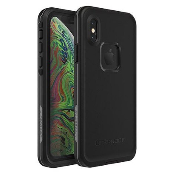 LifeProof FRE Case for Apple iPhone Xs - Black (77-60965)