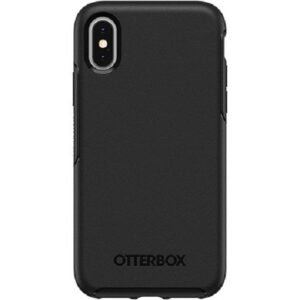 OtterBox Symmetry Series Case for Apple iPhone X/Xs - New Thin Design - Black (77-59526)