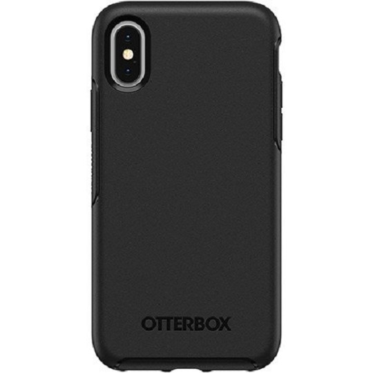 OtterBox Apple iPhone X/Xs Symmetry Series Case - New Thin Design - Black (77-59526)