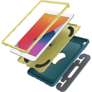 OtterBox EasyGrab Apple iPad (10.2") (9th/8th/7th Gen) Case Galaxy Runner Blue (Blue/Green) - (77-81187)