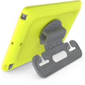 OtterBox EasyGrab Apple iPad (10.2") (9th/8th/7th Gen) Case Martian Green (Neon Green/Grey) - (77-81186)