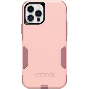 OtterBox Apple iPhone 12 and iPhone 12 Pro Commuter Series Case - Ballet Way Pink (77-65407)