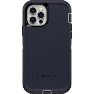 OtterBox Apple iPhone 12 and iPhone 12 Pro Defender Series Case - Varsity Blues