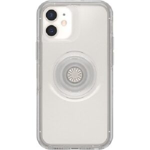 OtterBox Otter + Pop Symmetry Clear Apple iPhone 12 Mini Case Clear Pop - (77-65760)