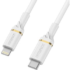 OtterBox Lightning to USB-C Fast Charge Cable (2M) - White (78-52646)