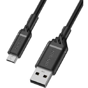 OtterBox Micro-USB to USB-A Cable (2M) - Black (78-52657)