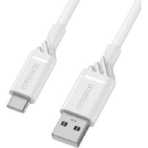 OtterBox USB-C to USB-A Cable 2M - Cloud Dream White (78-52660)