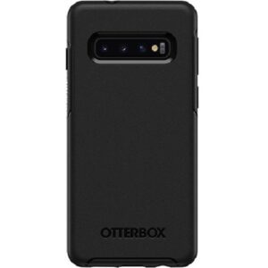 OtterBox Symmetry Series Case for Samsung Galaxy S10 - Black (77-61312)