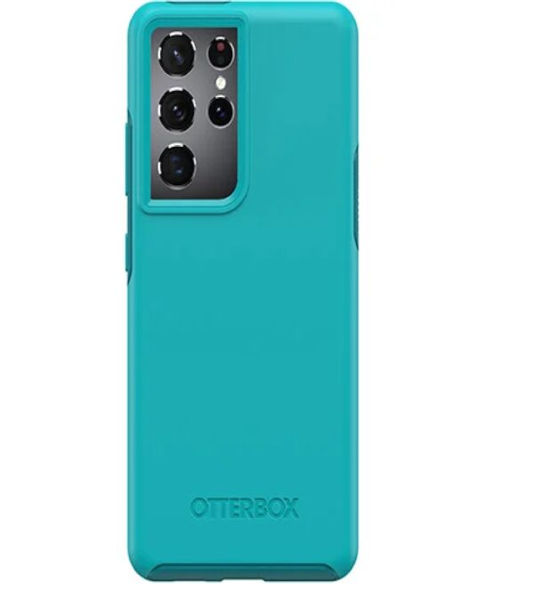 OtterBox Symmetry Samsung Galaxy S21+ 5G (6.7") Case Rock Candy Blue - (77-81197)