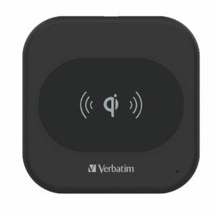 Verbatim Wireless Charger 15W - Black