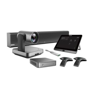 Perfectly integrated with Microsoft Teams and Yealink cutting-edge audio & video solutions