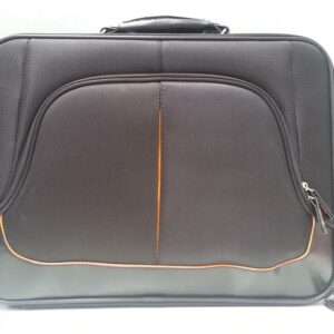 - Front pocket for your notebook accessories  - Easy carry strap for your travelling  - 38 x 30.5 x 6 cm  - Material: Polyester
