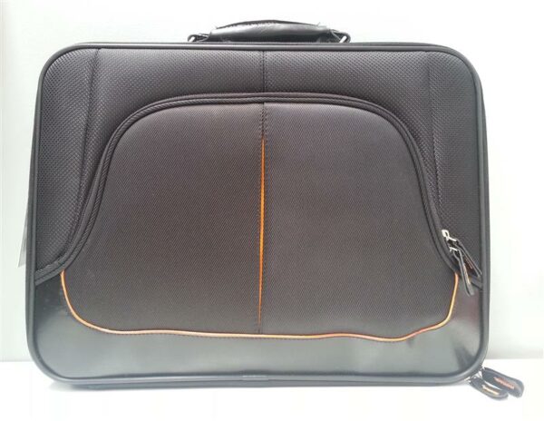 - Front pocket for your notebook accessories  - Easy carry strap for your travelling  - 38 x 30.5 x 6 cm  - Material: Polyester