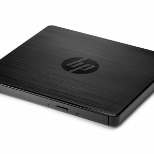 HP F2B56AA Ultra Slim Portable External USB DVDRW Burner Re-Writer Drive No AC Adapter Required for Notebook Laptop