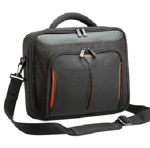Targus 15-15.6" Classic+ Clamshell Case/Laptop/Notebook Bag with File Section - Black