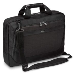 Targus 14-15.6” CitySmart Advanced Multi-Fit Laptop Topload/Case/ Notebook Bag Light Weight - Black