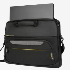 Targus 15.6" CityGear III SlimLit Laptop Case/Laptop/Notebook Bag  - Black