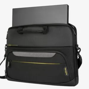 Targus 15.6'-16' CityGear III SlimLit Laptop Case/Laptop/Notebook Bag  - Black – Targus NAT-TSS867GL 15.6' Notebook Bags Product Image