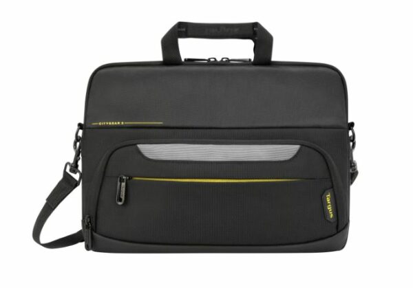 Targus 16"-17" CityGear Slimlite Topload Notebook Case/ Laptop Bag- Black