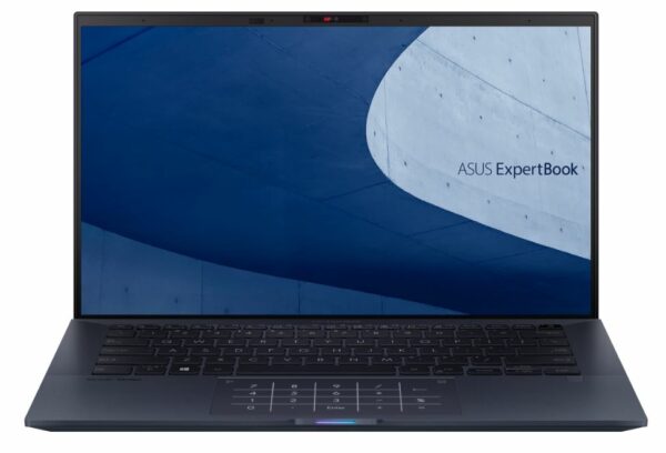Asus ExpertBook 14" FHD 400nits Intel i5-1135G7 16GB 512GB SSD WIN10 PRO Intel Iris Xe Graphics Fingerprint Backlit Military Grade 3YR WTY W10P