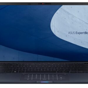 Asus ExpertBook 14" FHD 400nits Intel i5-1135G7 8GB 512GB SSD WIN10 PRO Intel Iris Xe Graphics Fingerprint Backlit Military Grade 3YR WTY W10P