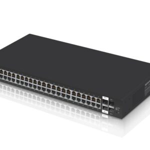 EdgeSwitch 48 Lite - Managed 48 Port Gigabit Switch with SFP+