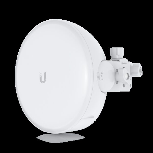 Ubiquiti airMAX® 60 GHz Radio System with True Duplex Gigabit Performance.