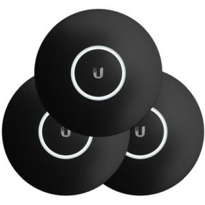 Ubiquiti UniFi NanoHD Hard Cover Skin Casing - Black Design - 3-Pack
