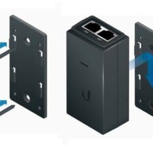 POE Wall Mount Accessory suits latest PoE adapters