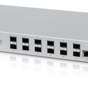 Build and expand your network with Ubiquiti Networks® UniFi® Switch 16 XG
