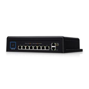 The USW-Industrial is a managed Gigabit Layer 2 switch with auto-sensing